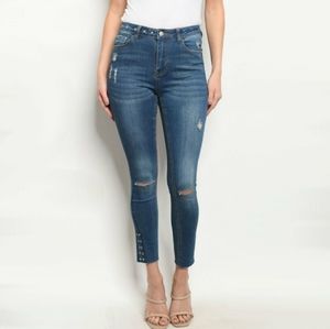 Blue Denim Jeans